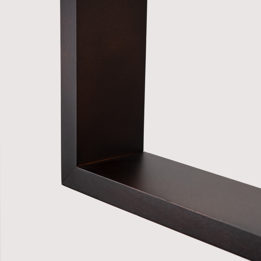 Πολύφωτο με συρματόσχοινο ARIES 1xE27/15W/230V οξιά/βέγκε