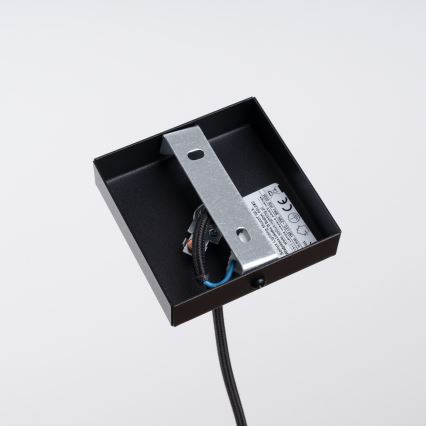 Πολύφωτο με συρματόσχοινο ARIES 1xE27/15W/230V οξιά/βέγκε