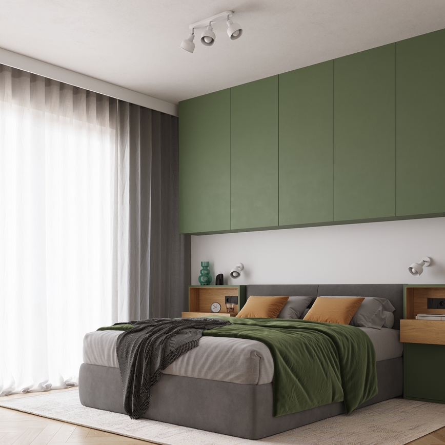 Προβολέας τοίχου ELBA 1xE27/15W/230V λευκό