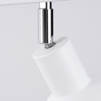 Φωτιστικό σποτ ELBA 2xE27/15W/230V λευκό