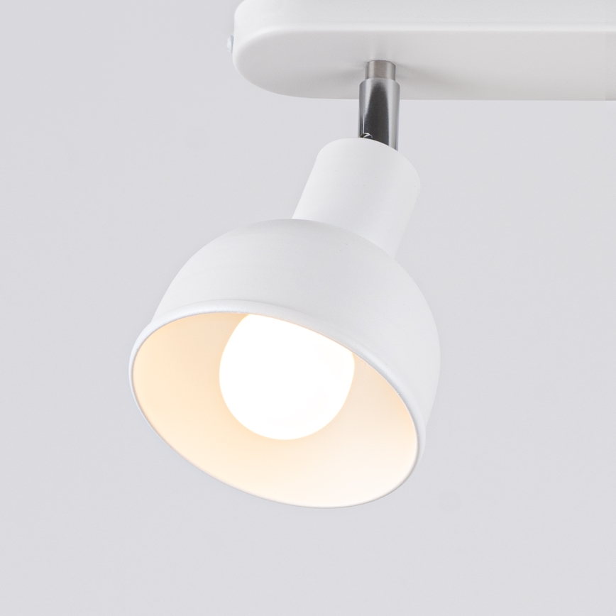 Φωτιστικό σποτ ELBA 2xE27/15W/230V λευκό