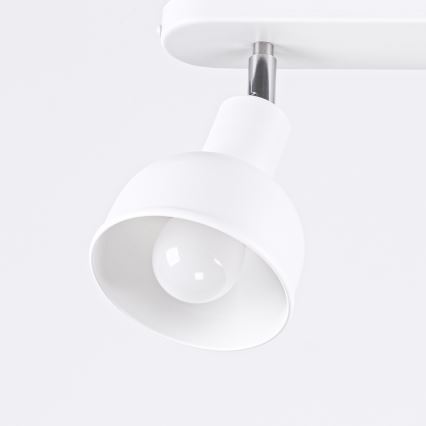 Φωτιστικό σποτ ELBA 2xE27/15W/230V λευκό