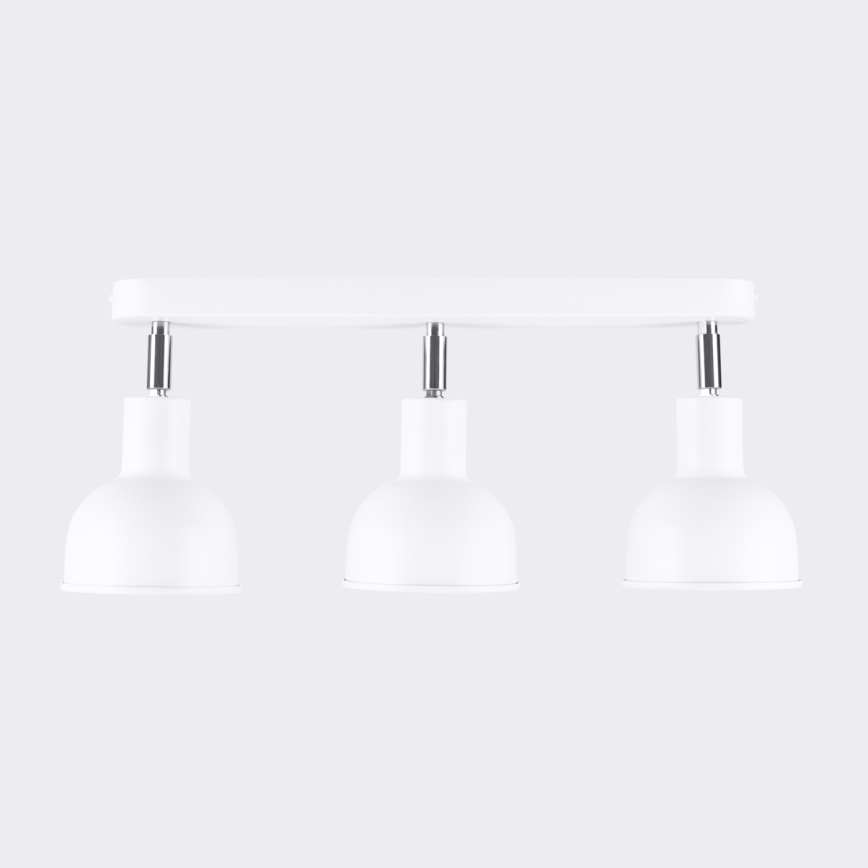 Φωτιστικό σποτ ELBA 3xE27/15W/230V λευκό