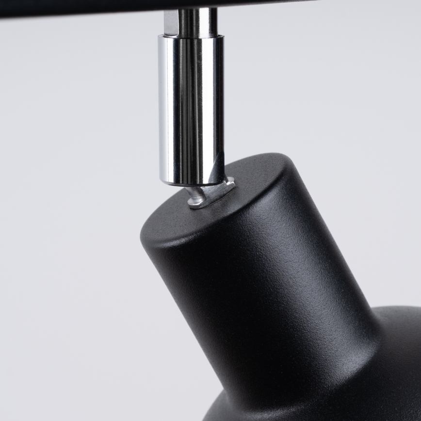 Φωτιστικό σποτ ELBA 2xE27/15W/230V μαύρο