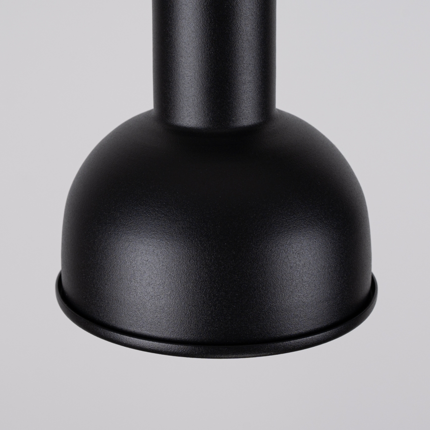 Φωτιστικό σποτ ELBA 3xE27/15W/230V μαύρο