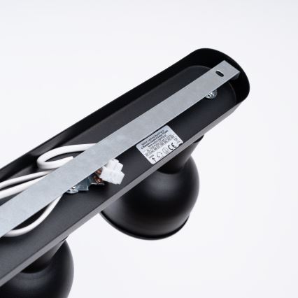 Φωτιστικό σποτ ELBA 3xE27/15W/230V μαύρο