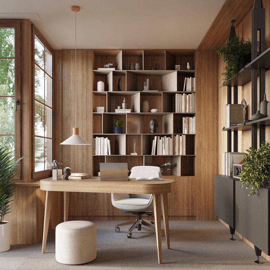 Πολύφωτο με συρματόσχοινο JAGA 1xE27/15W/230V διάμετρος 30 cm λευκό