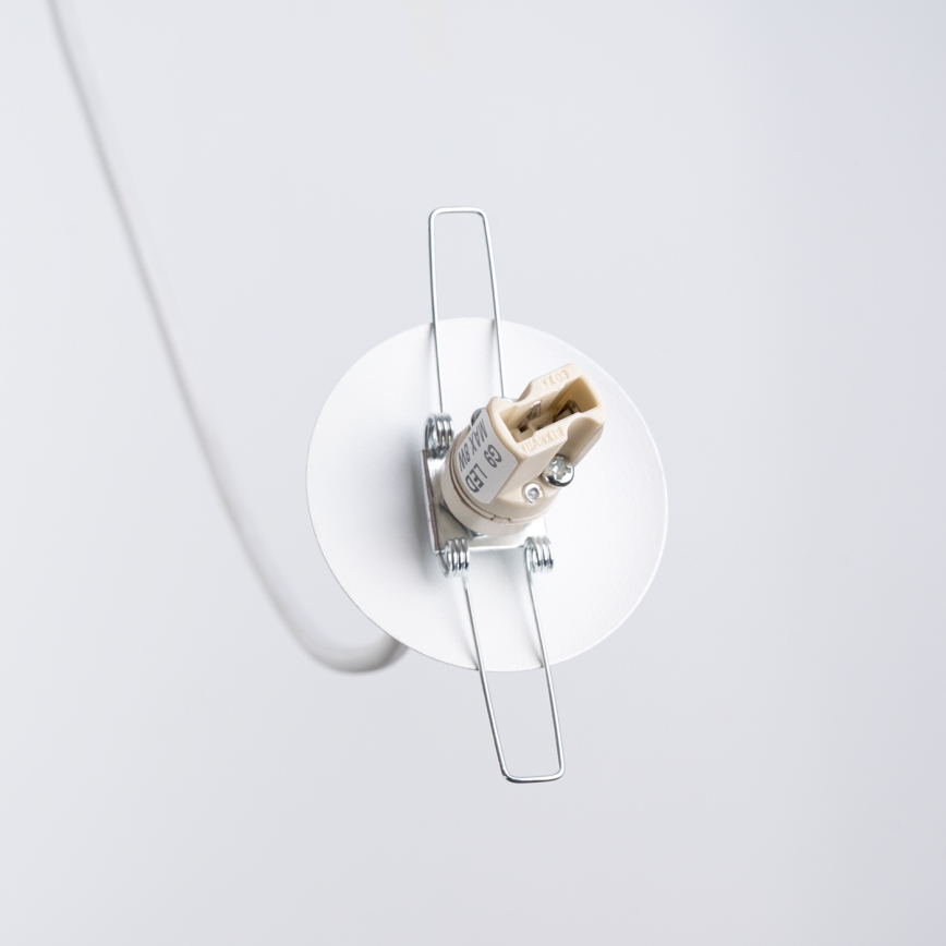 Κρεμαστό φωτιστικό οροφής BRINA 1xG9/8W/230V λευκό