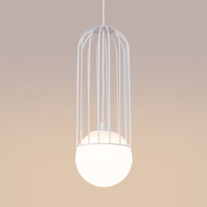 Κρεμαστό φωτιστικό οροφής BRINA 1xG9/8W/230V λευκό