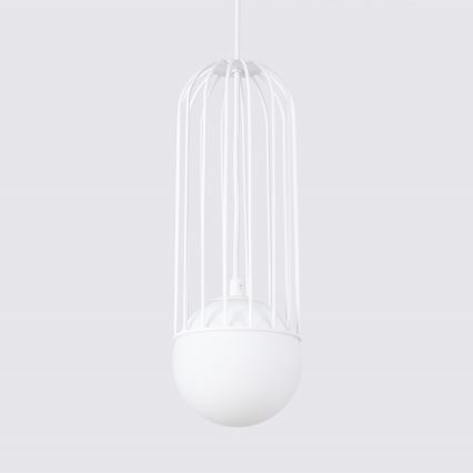 Κρεμαστό φωτιστικό οροφής BRINA 1xG9/8W/230V λευκό