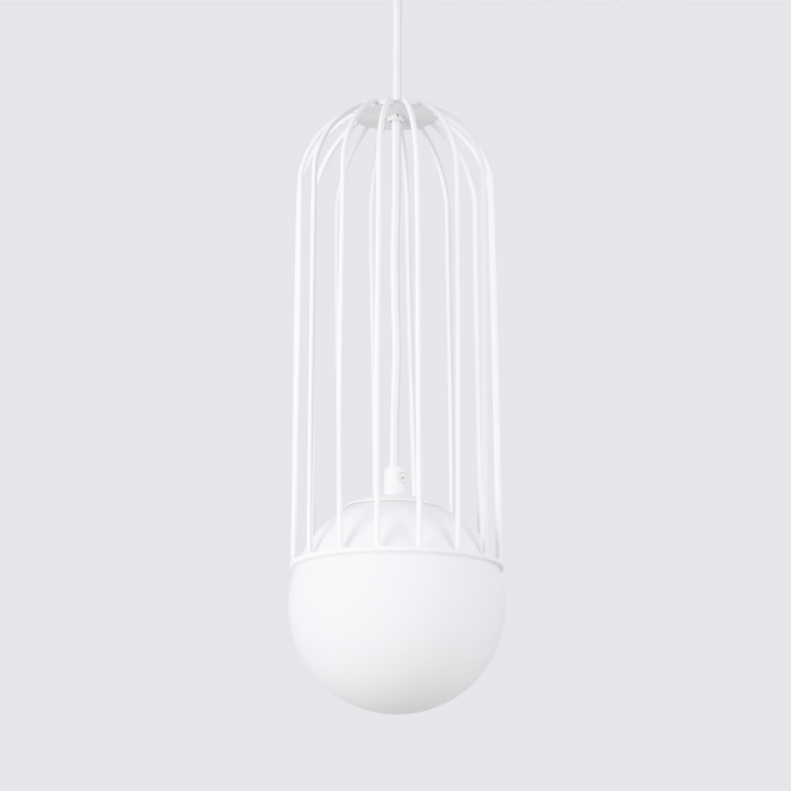Κρεμαστό φωτιστικό οροφής BRINA 1xG9/8W/230V λευκό