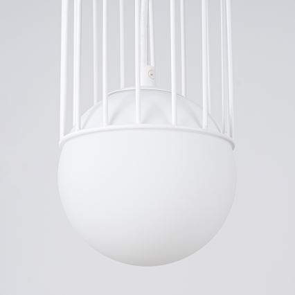 Κρεμαστό φωτιστικό οροφής BRINA 1xG9/8W/230V λευκό
