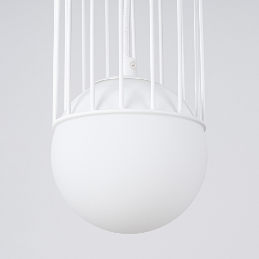 Κρεμαστό φωτιστικό οροφής BRINA 1xG9/8W/230V λευκό