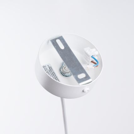 Κρεμαστό φωτιστικό οροφής BRINA 1xG9/8W/230V λευκό