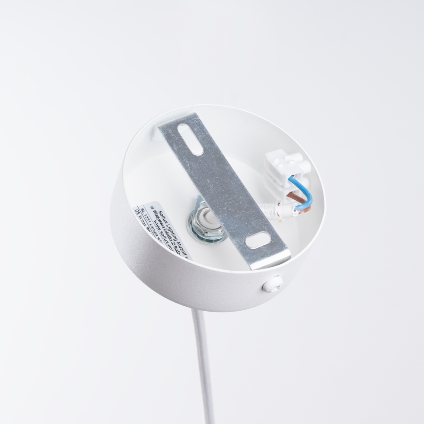 Κρεμαστό φωτιστικό οροφής BRINA 1xG9/8W/230V λευκό
