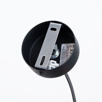 Κρεμαστό φωτιστικό οροφής BRINA 1xG9/8W/230V μαύρο