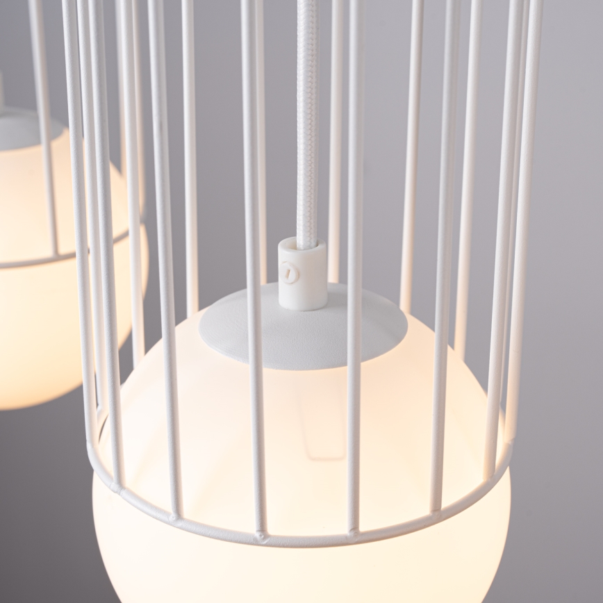 Κρεμαστό φωτιστικό οροφής BRINA 3xG9/8W/230V λευκό