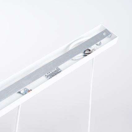 Κρεμαστό φωτιστικό οροφής BRINA 3xG9/8W/230V λευκό