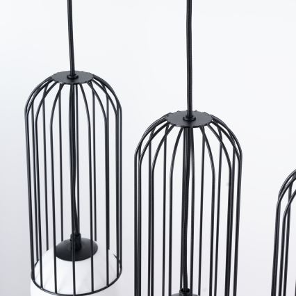 Κρεμαστό φωτιστικό οροφής BRINA 3xG9/8W/230V μαύρο