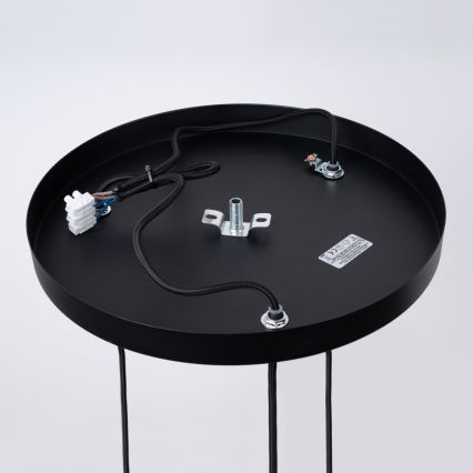 Κρεμαστό φωτιστικό οροφής BRINA 3xG9/8W/230V μαύρο