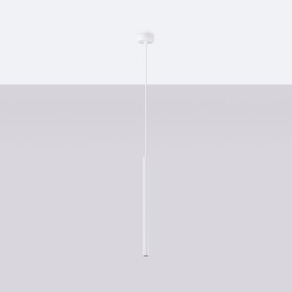 Κρεμαστό φωτιστικό οροφής ARCHE 1xG9/8W/230V λευκό