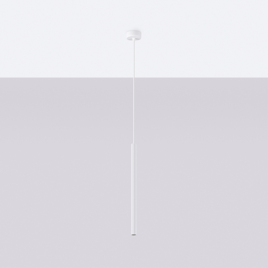 Κρεμαστό φωτιστικό οροφής ARCHE 1xG9/8W/230V λευκό