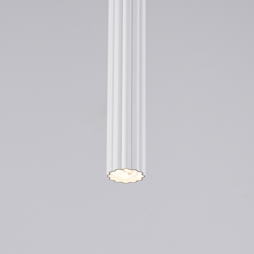 Κρεμαστό φωτιστικό οροφής ARCHE 1xG9/8W/230V λευκό