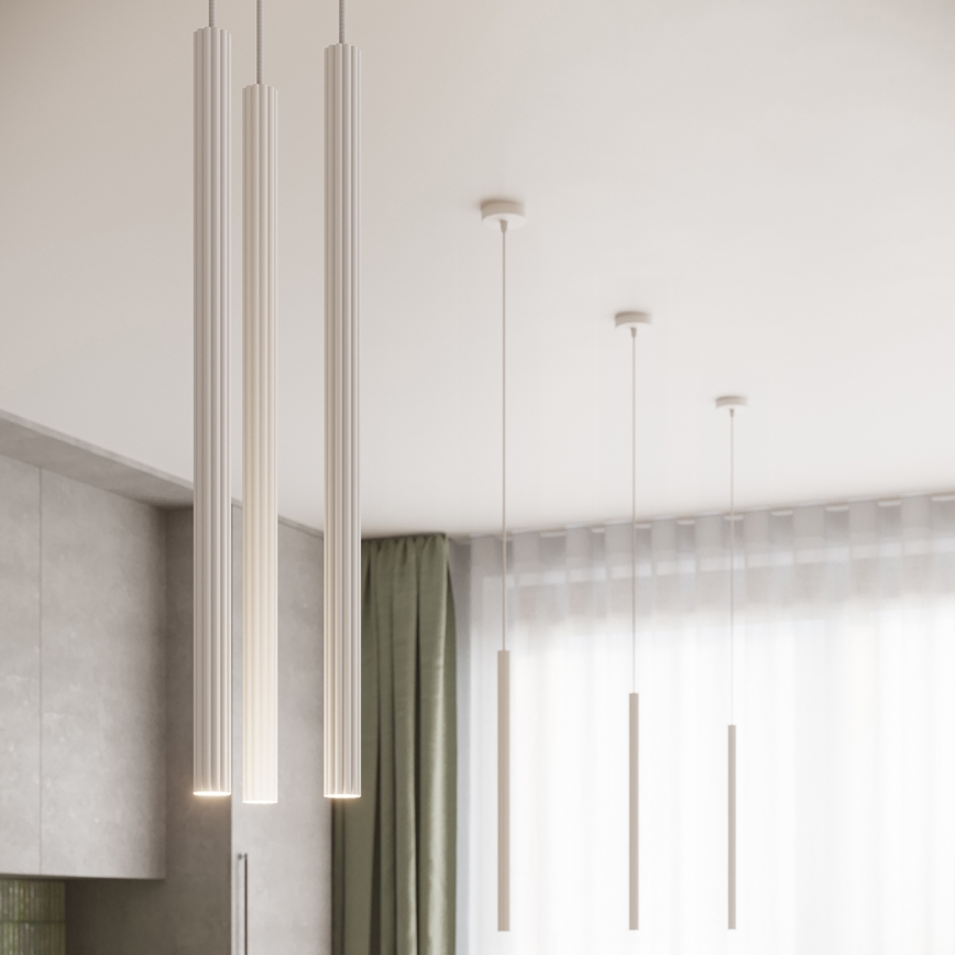 Κρεμαστό φωτιστικό οροφής ARCHE 1xG9/8W/230V λευκό