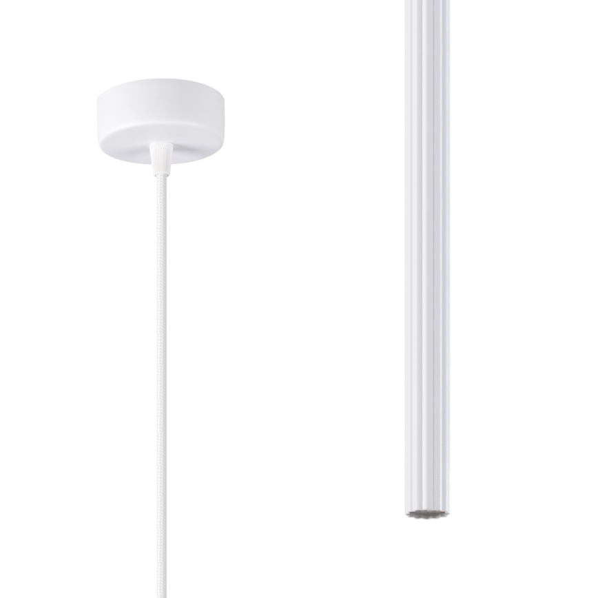 Κρεμαστό φωτιστικό οροφής ARCHE 1xG9/8W/230V λευκό