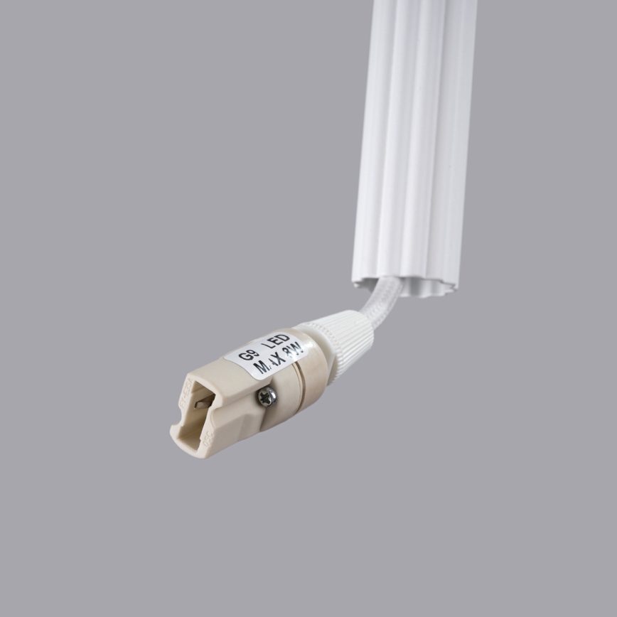 Κρεμαστό φωτιστικό οροφής ARCHE 1xG9/8W/230V λευκό
