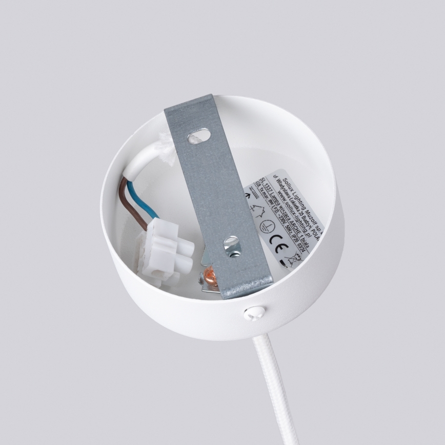 Κρεμαστό φωτιστικό οροφής ARCHE 1xG9/8W/230V λευκό