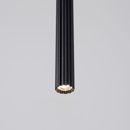 Κρεμαστό φωτιστικό οροφής ARCHE 1xG9/8W/230V μαύρο