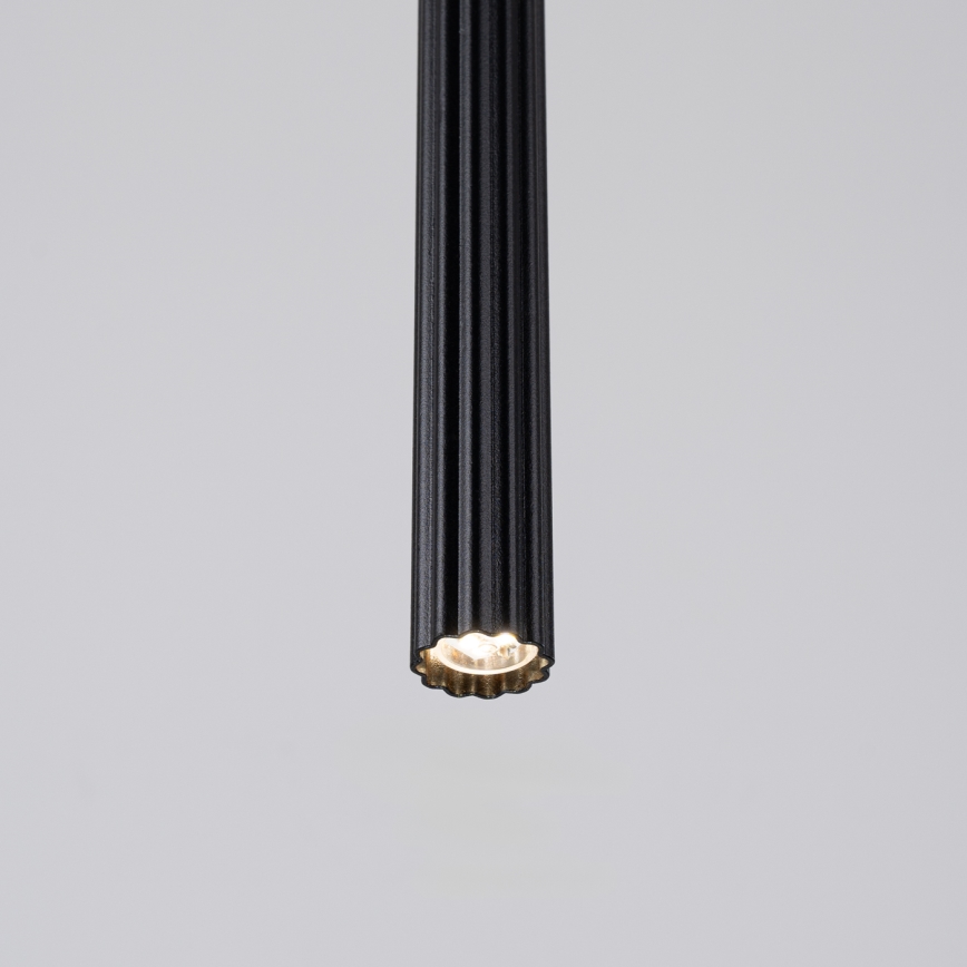 Κρεμαστό φωτιστικό οροφής ARCHE 1xG9/8W/230V μαύρο