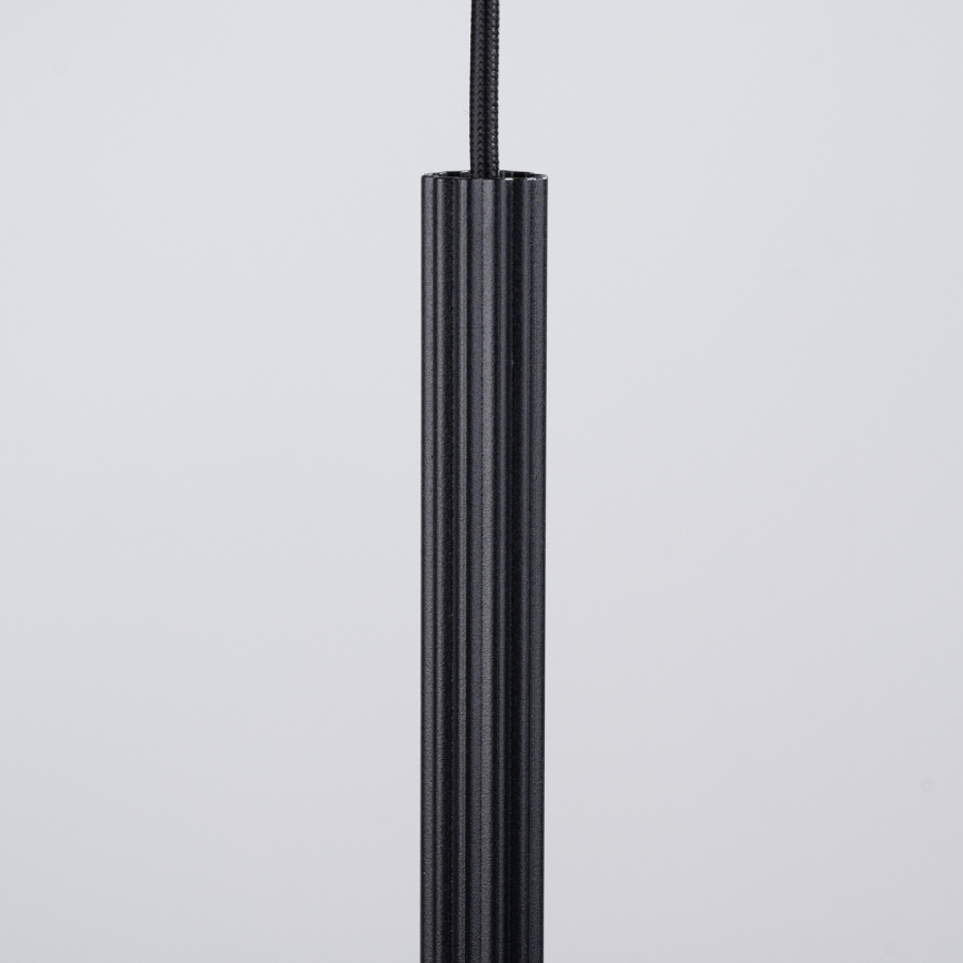 Κρεμαστό φωτιστικό οροφής ARCHE 1xG9/8W/230V μαύρο