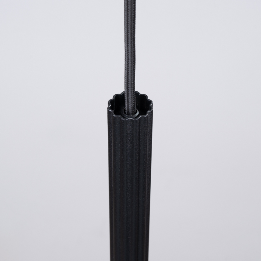 Κρεμαστό φωτιστικό οροφής ARCHE 1xG9/8W/230V μαύρο