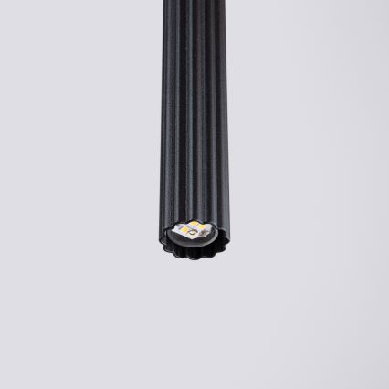 Κρεμαστό φωτιστικό οροφής ARCHE 1xG9/8W/230V μαύρο