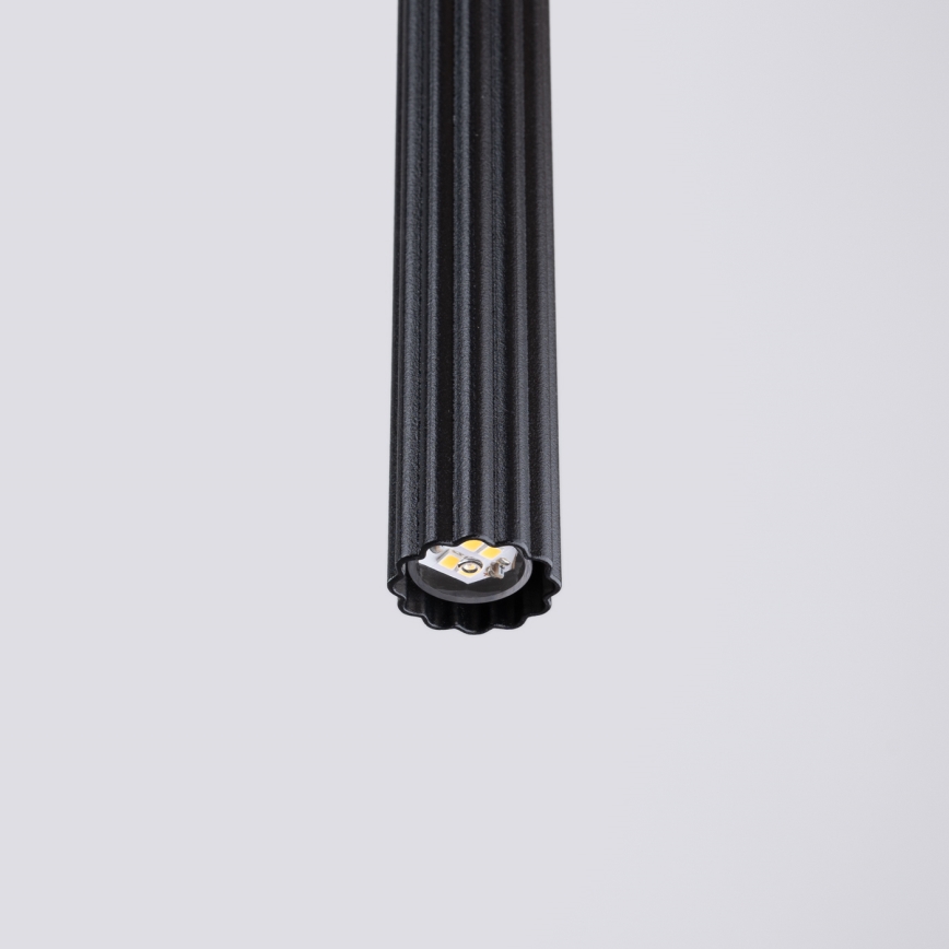 Κρεμαστό φωτιστικό οροφής ARCHE 1xG9/8W/230V μαύρο