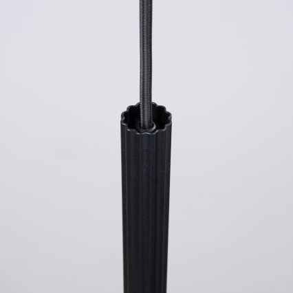 Κρεμαστό φωτιστικό οροφής ARCHE 1xG9/8W/230V μαύρο