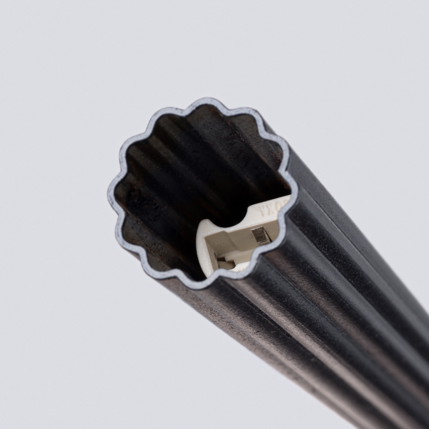 Κρεμαστό φωτιστικό οροφής ARCHE 1xG9/8W/230V μαύρο