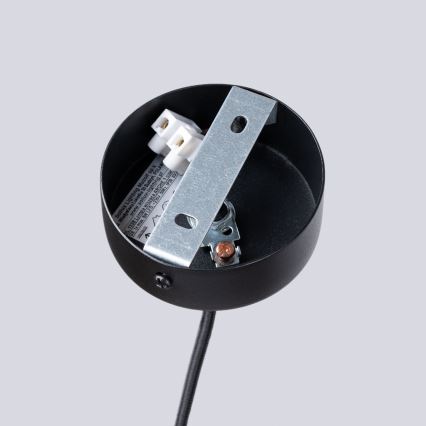 Κρεμαστό φωτιστικό οροφής ARCHE 1xG9/8W/230V μαύρο