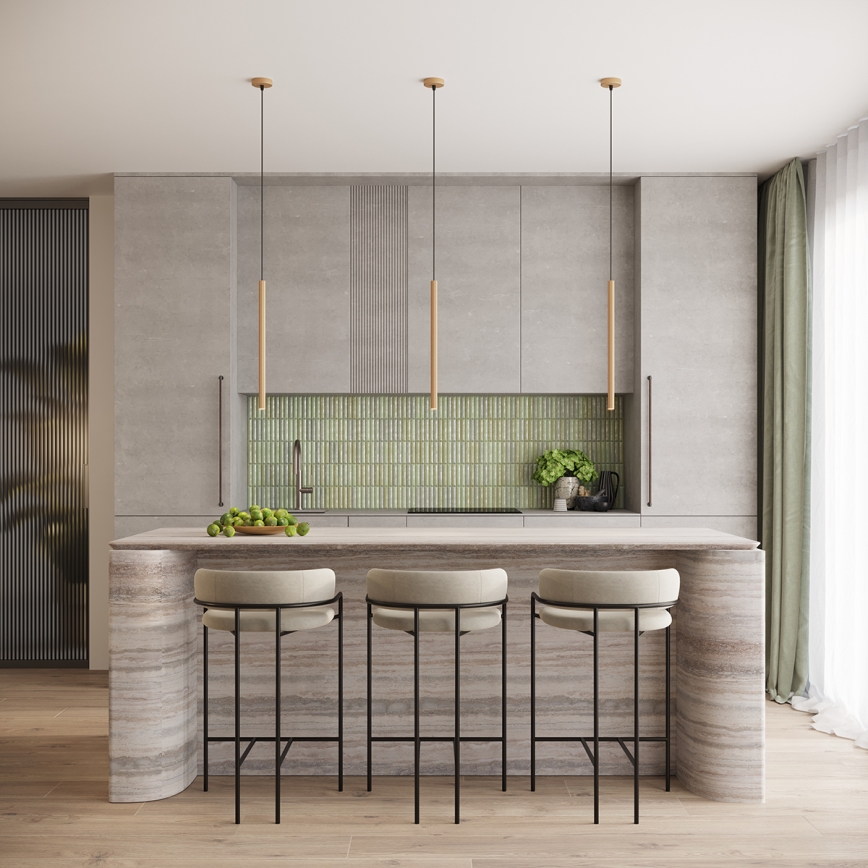 Κρεμαστό φωτιστικό οροφής ARCHE 1xG9/8W/230V χρυσαφί