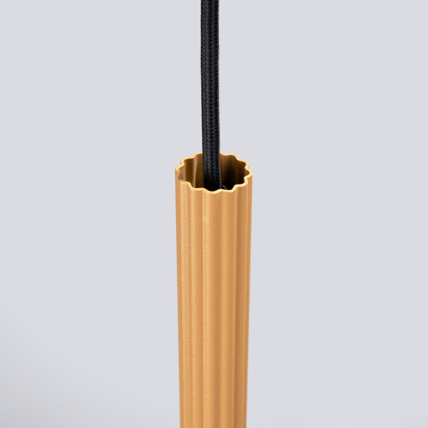 Κρεμαστό φωτιστικό οροφής ARCHE 1xG9/8W/230V χρυσαφί