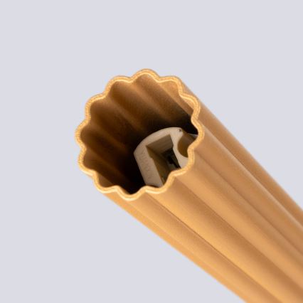 Κρεμαστό φωτιστικό οροφής ARCHE 1xG9/8W/230V χρυσαφί