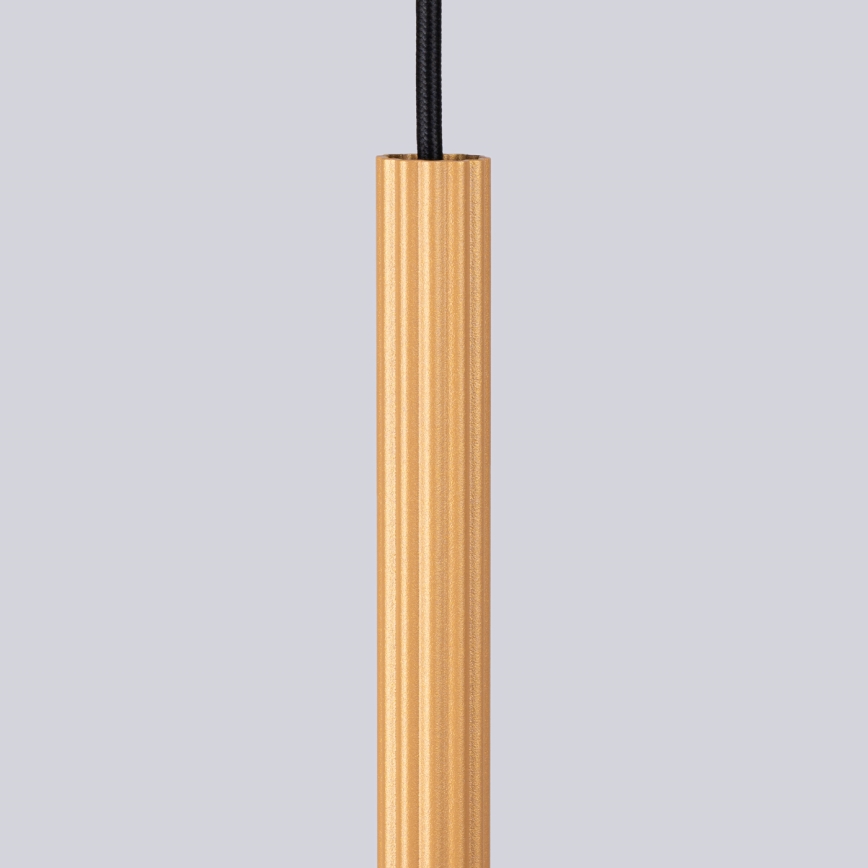 Κρεμαστό φωτιστικό οροφής ARCHE 1xG9/8W/230V χρυσαφί