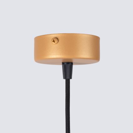 Κρεμαστό φωτιστικό οροφής ARCHE 1xG9/8W/230V χρυσαφί
