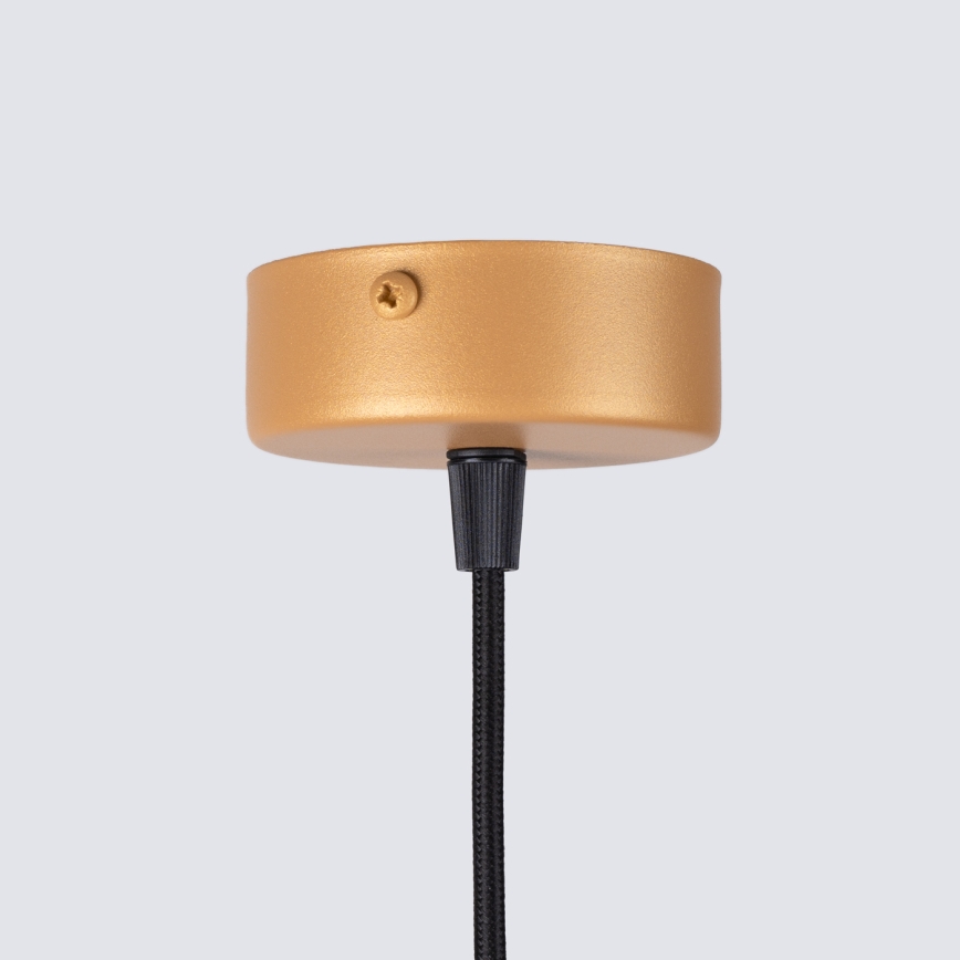 Κρεμαστό φωτιστικό οροφής ARCHE 1xG9/8W/230V χρυσαφί