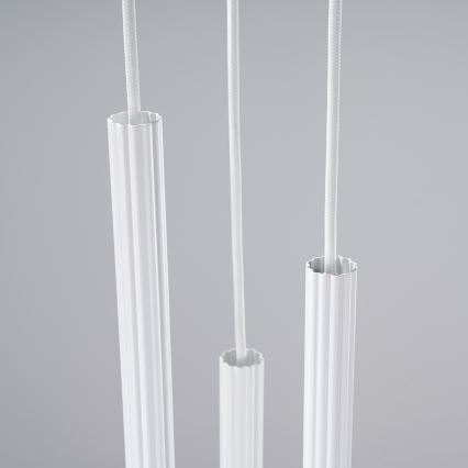 Κρεμαστό φωτιστικό οροφής ARCHE 3xG9/8W/230V λευκό