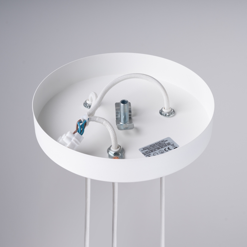 Κρεμαστό φωτιστικό οροφής ARCHE 3xG9/8W/230V λευκό