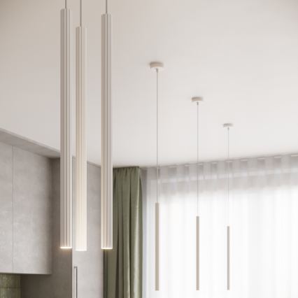 Κρεμαστό φωτιστικό οροφής ARCHE 3xG9/8W/230V λευκό