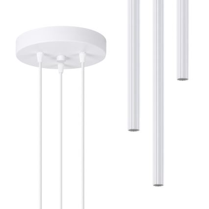 Κρεμαστό φωτιστικό οροφής ARCHE 3xG9/8W/230V λευκό